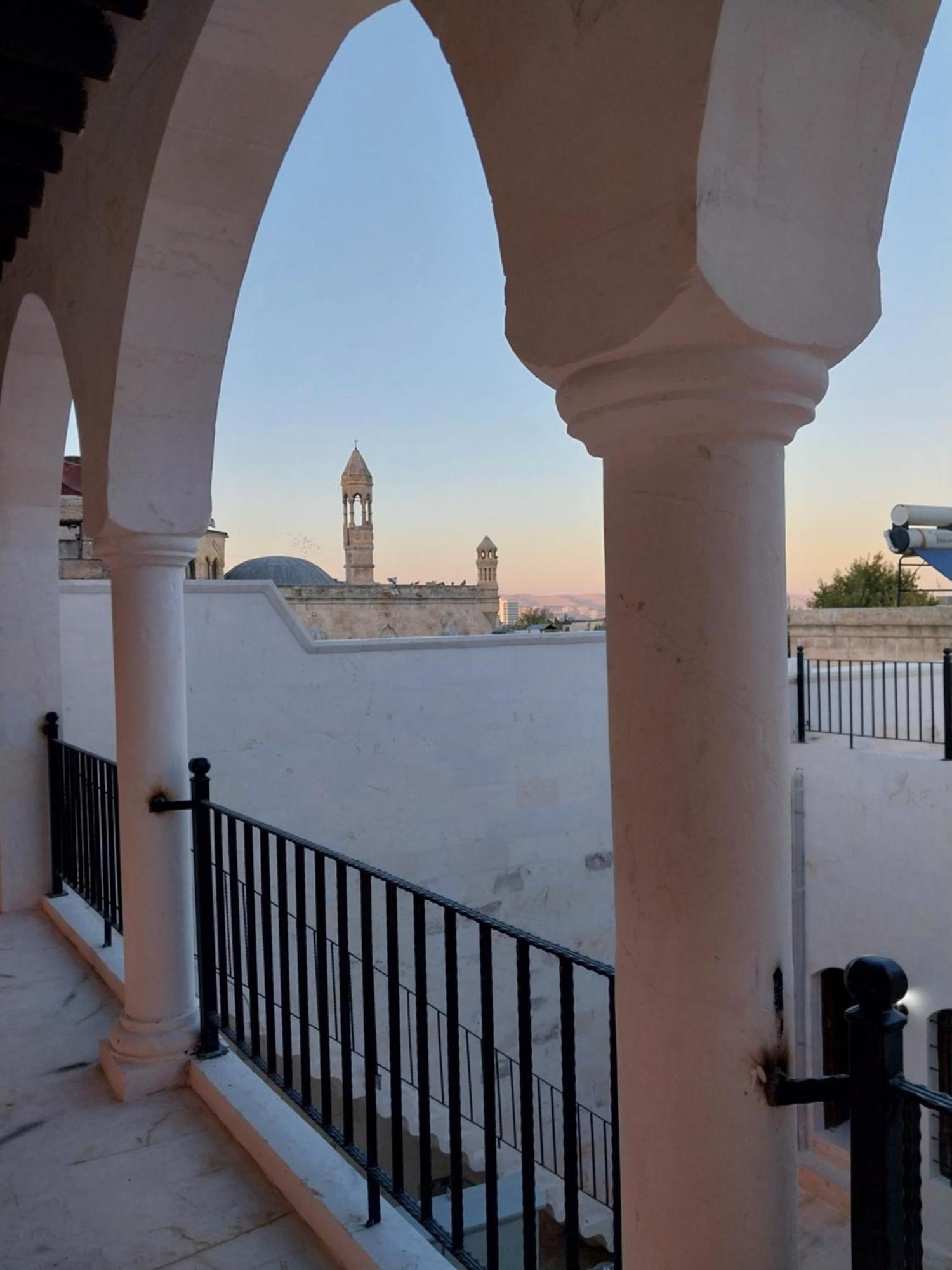 Orpheus Otel-Konak Sanlıurfa Exteriér fotografie