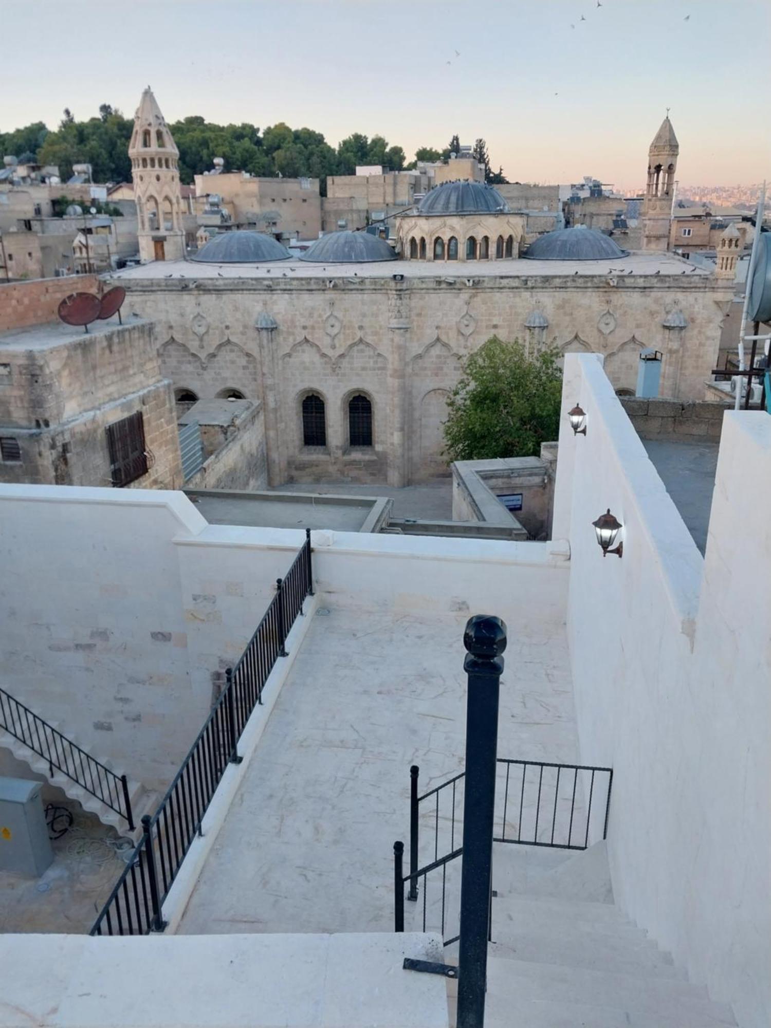 Orpheus Otel-Konak Sanlıurfa Exteriér fotografie