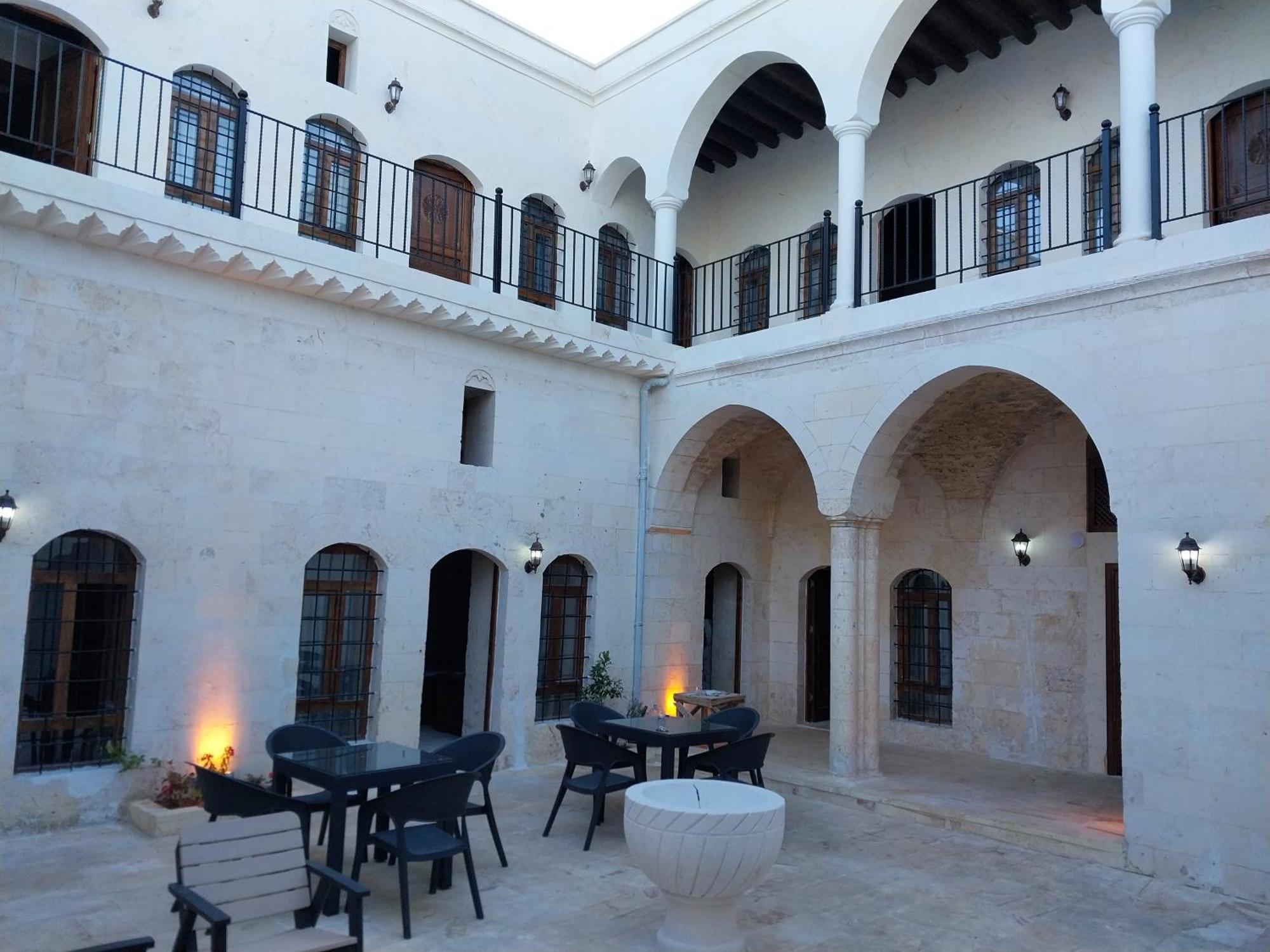 Orpheus Otel-Konak Sanlıurfa Exteriér fotografie