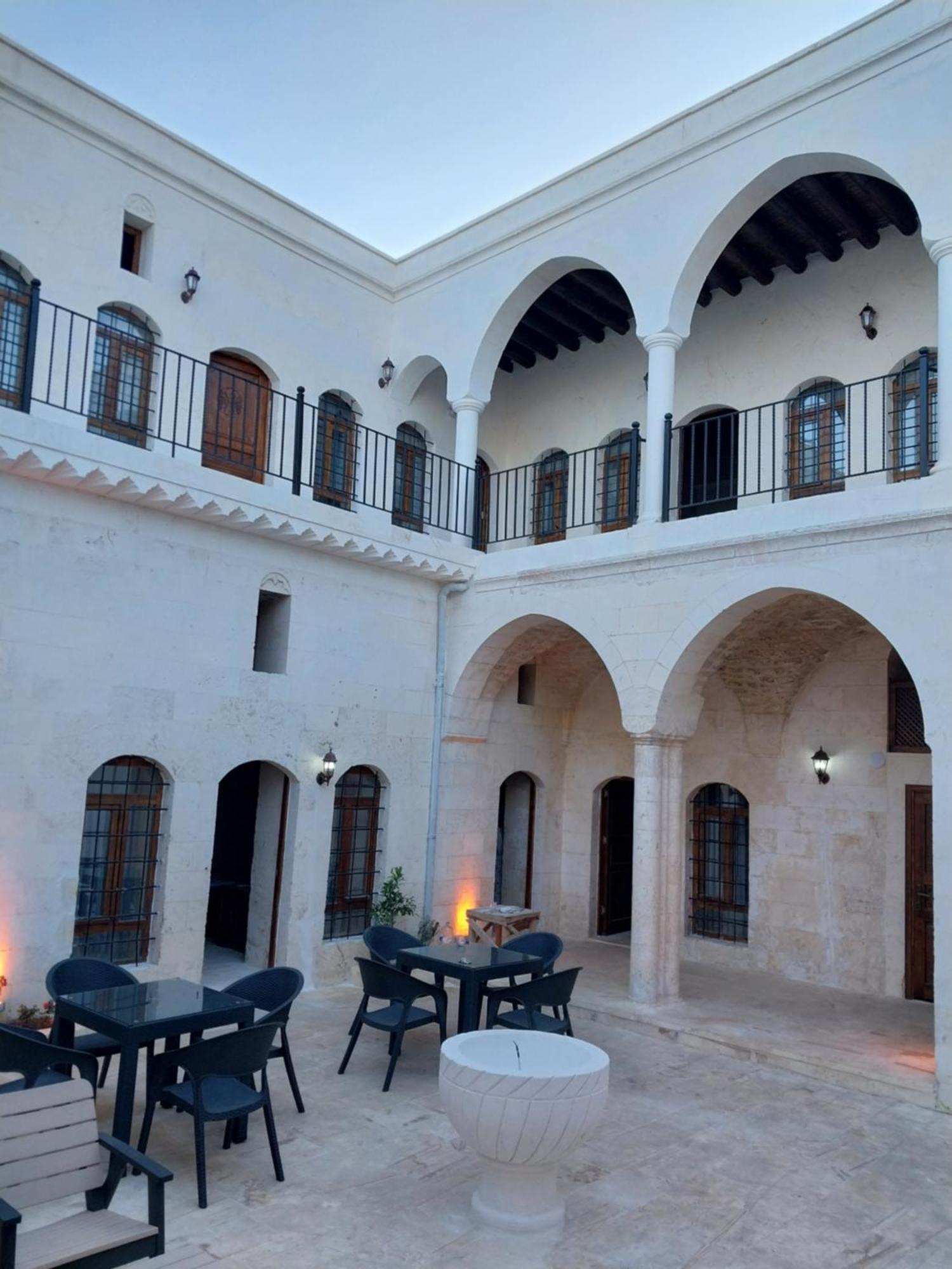 Orpheus Otel-Konak Sanlıurfa Exteriér fotografie