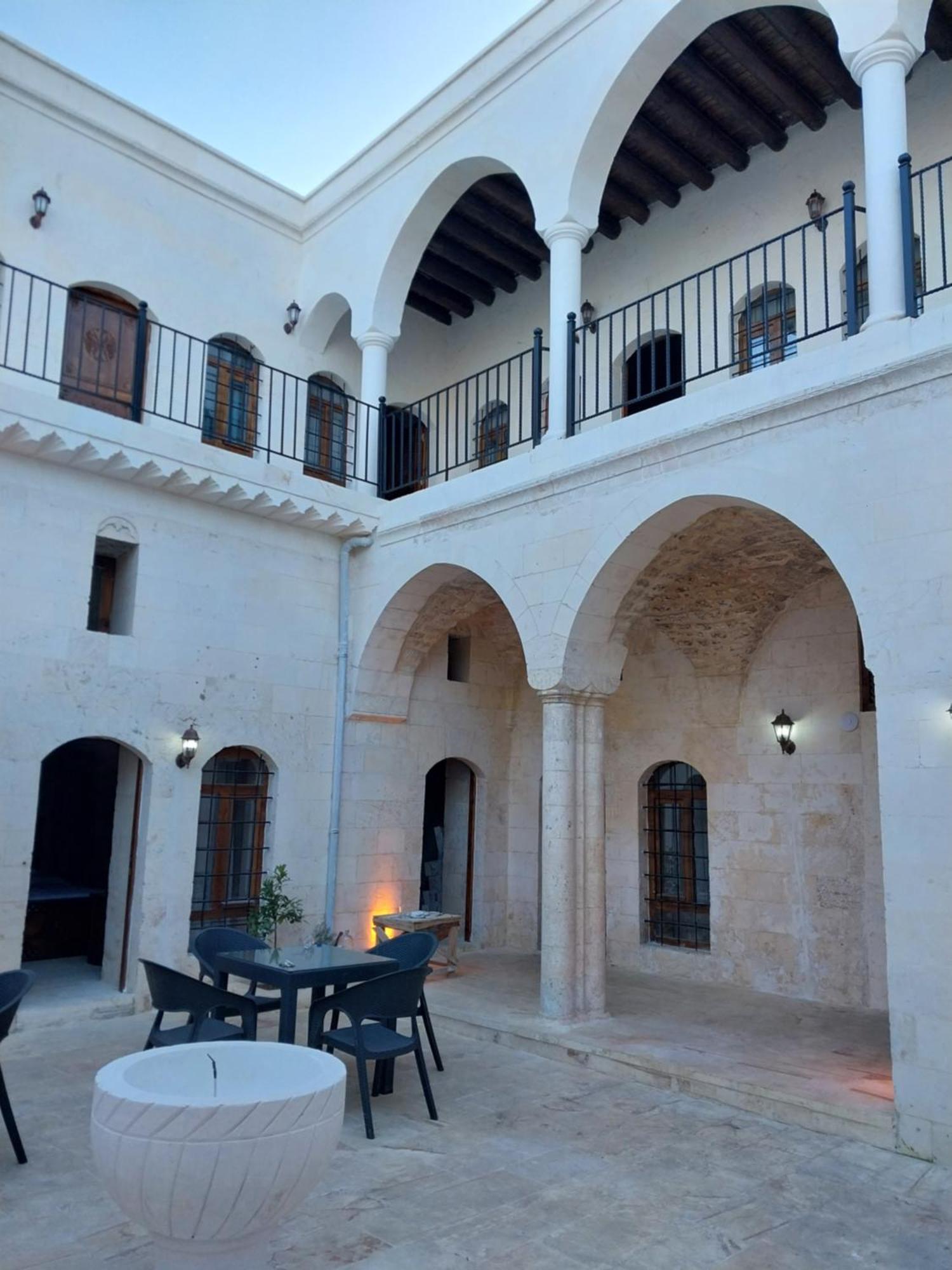 Orpheus Otel-Konak Sanlıurfa Exteriér fotografie