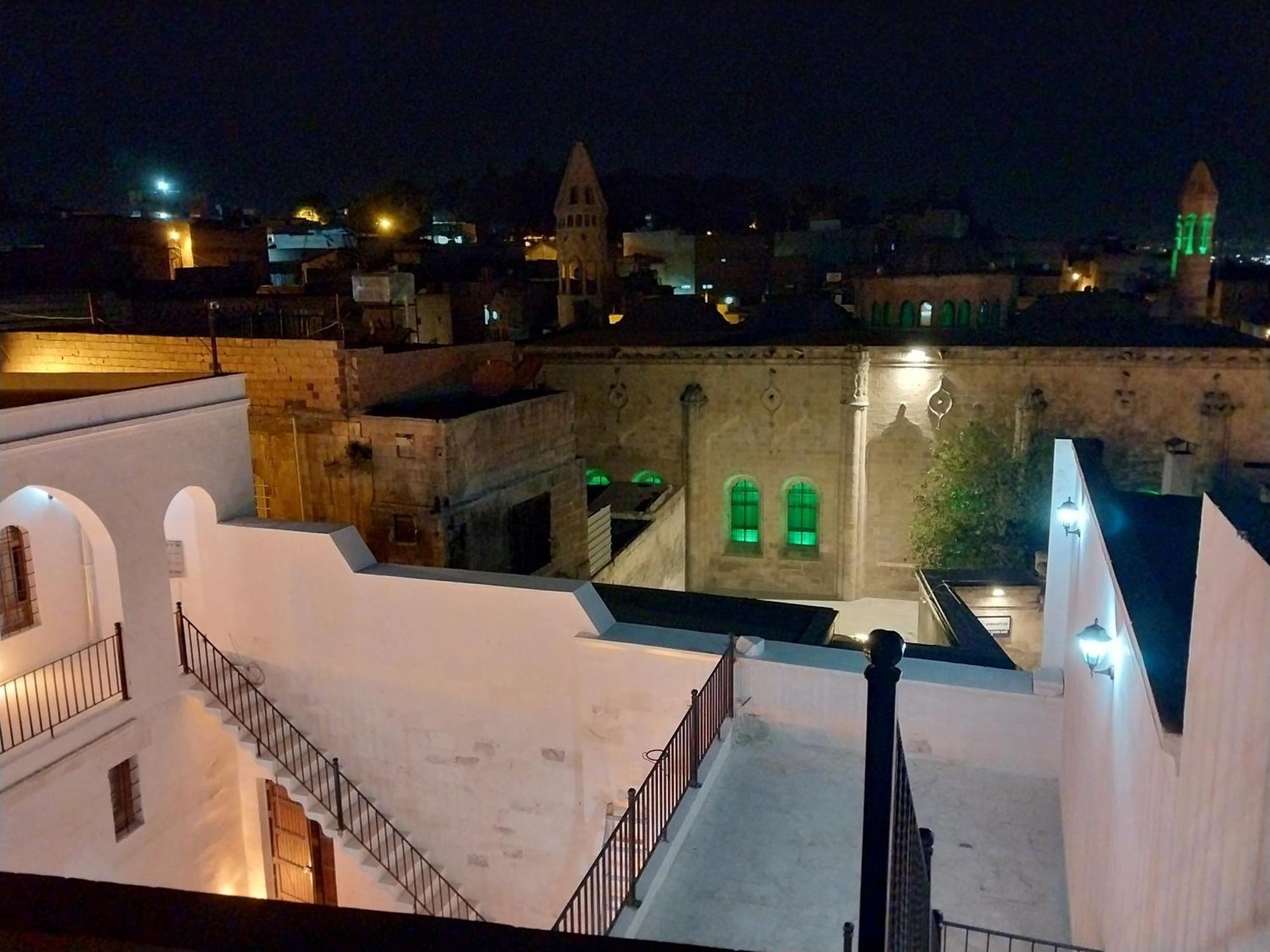 Orpheus Otel-Konak Sanlıurfa Exteriér fotografie