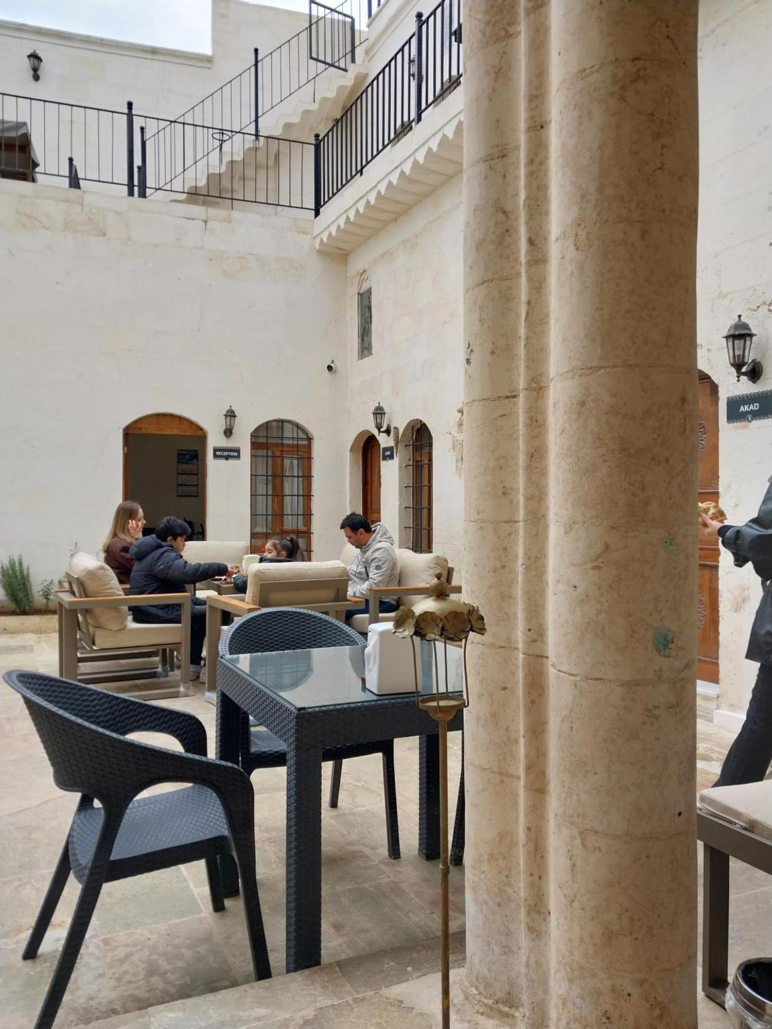 Orpheus Otel-Konak Sanlıurfa Exteriér fotografie