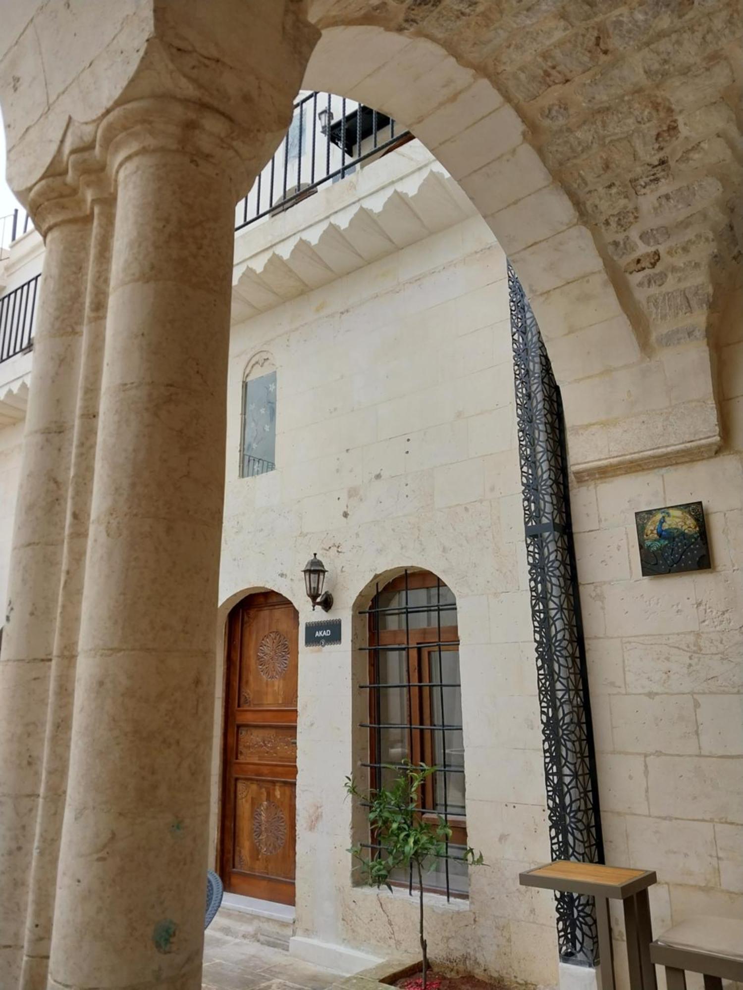 Orpheus Otel-Konak Sanlıurfa Exteriér fotografie