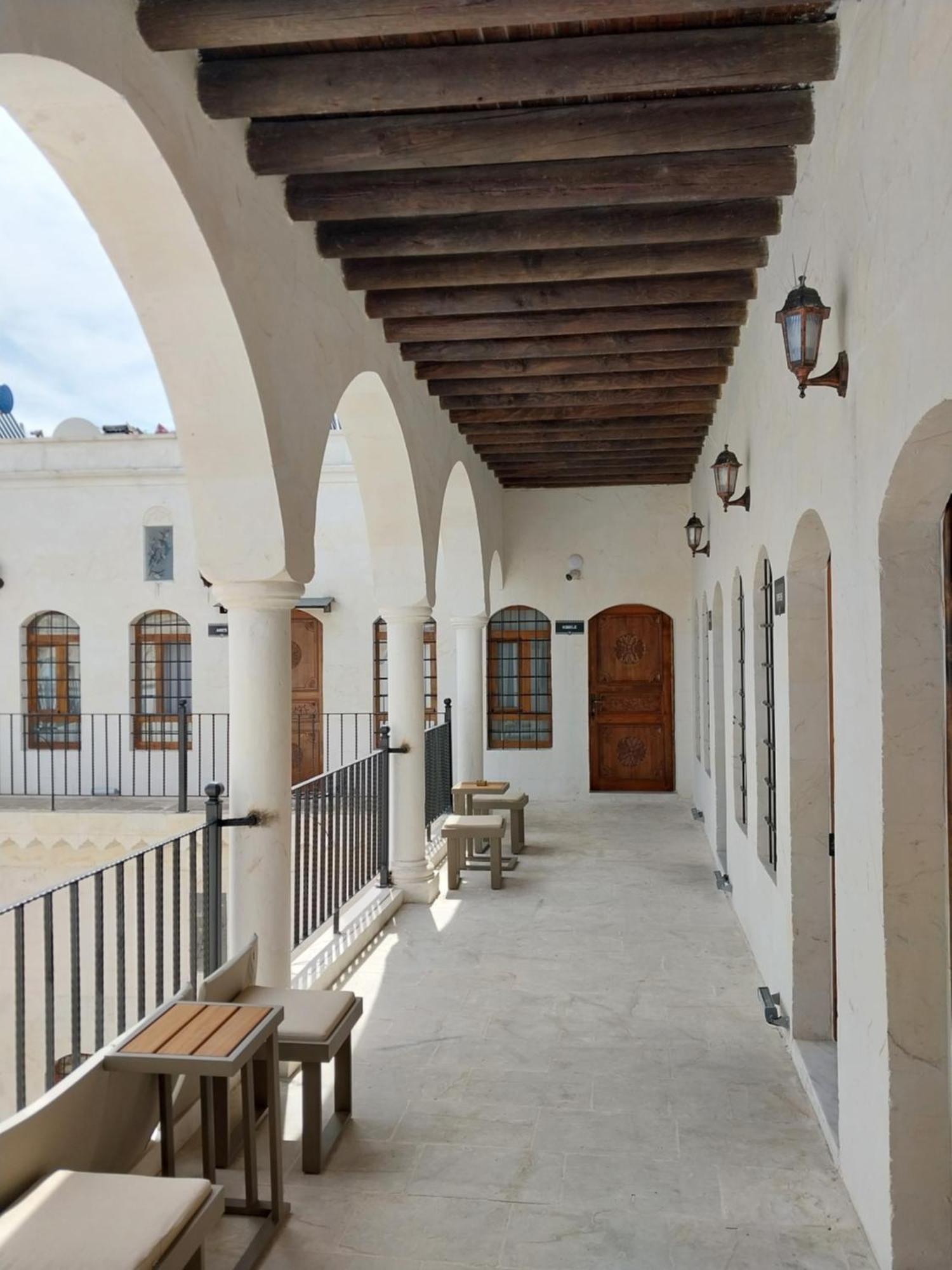 Orpheus Otel-Konak Sanlıurfa Exteriér fotografie