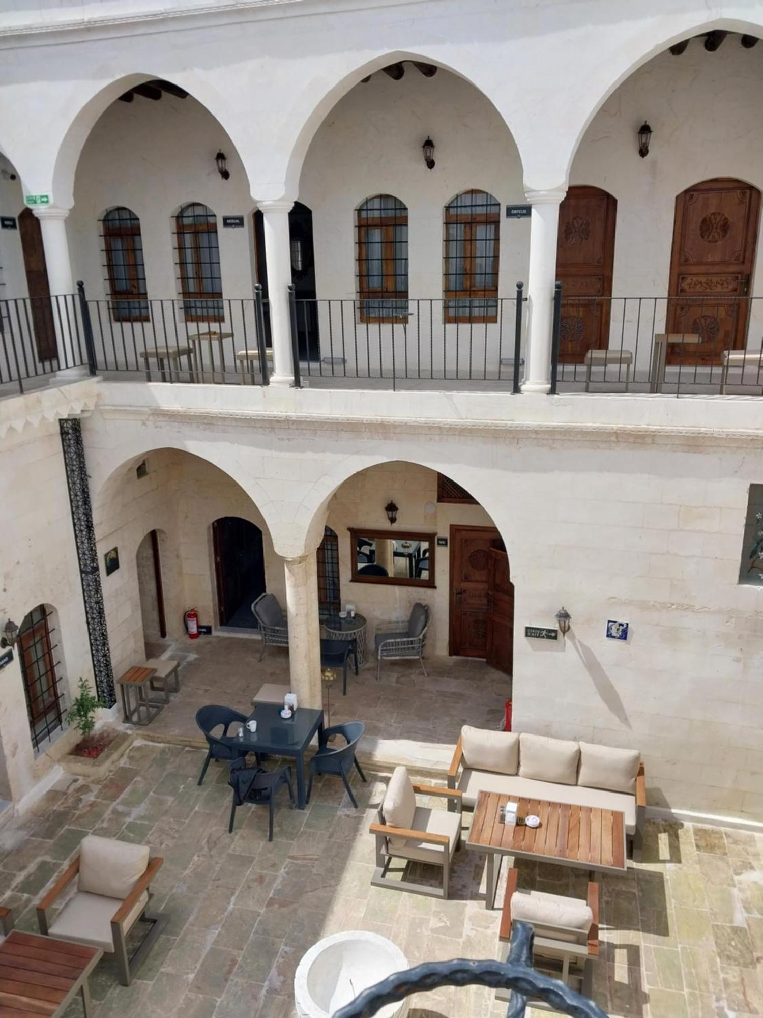 Orpheus Otel-Konak Sanlıurfa Exteriér fotografie