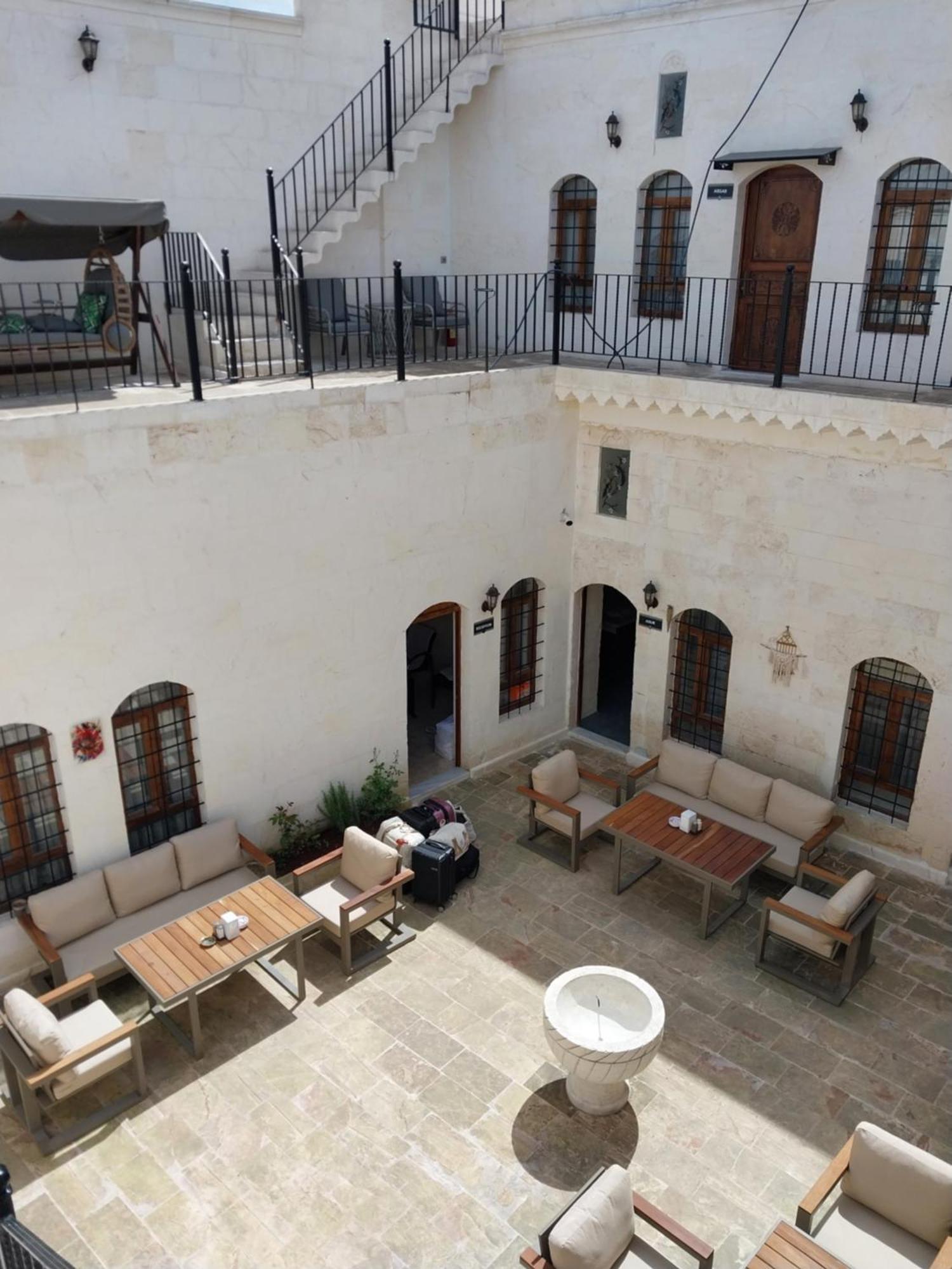 Orpheus Otel-Konak Sanlıurfa Exteriér fotografie