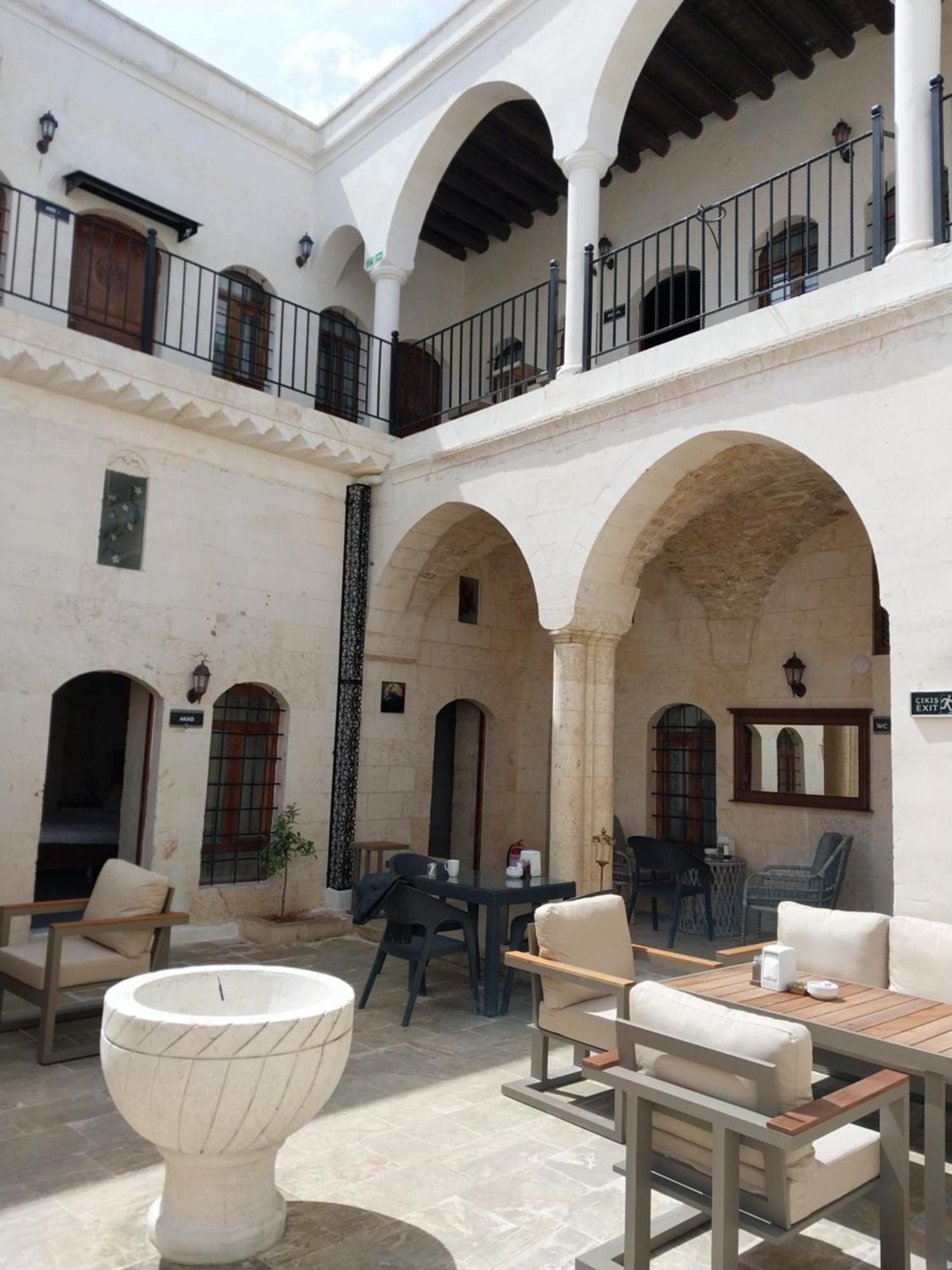 Orpheus Otel-Konak Sanlıurfa Exteriér fotografie