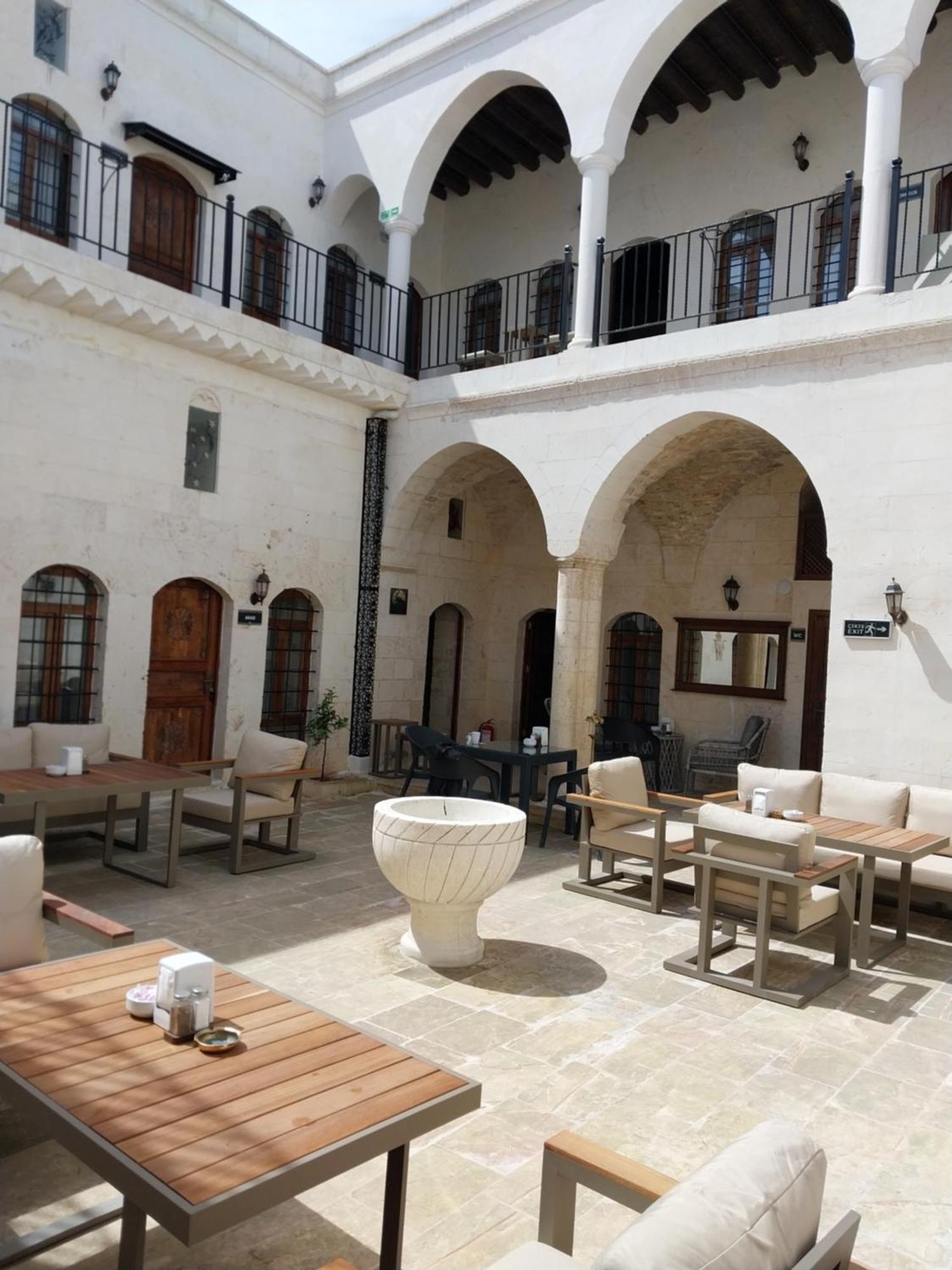 Orpheus Otel-Konak Sanlıurfa Exteriér fotografie