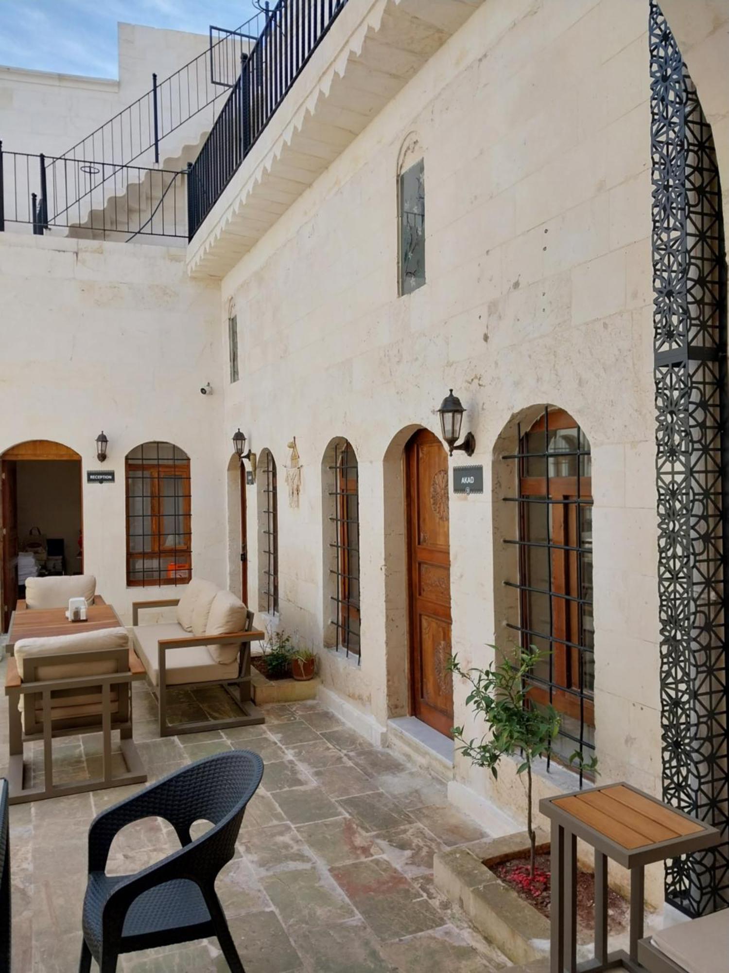 Orpheus Otel-Konak Sanlıurfa Exteriér fotografie