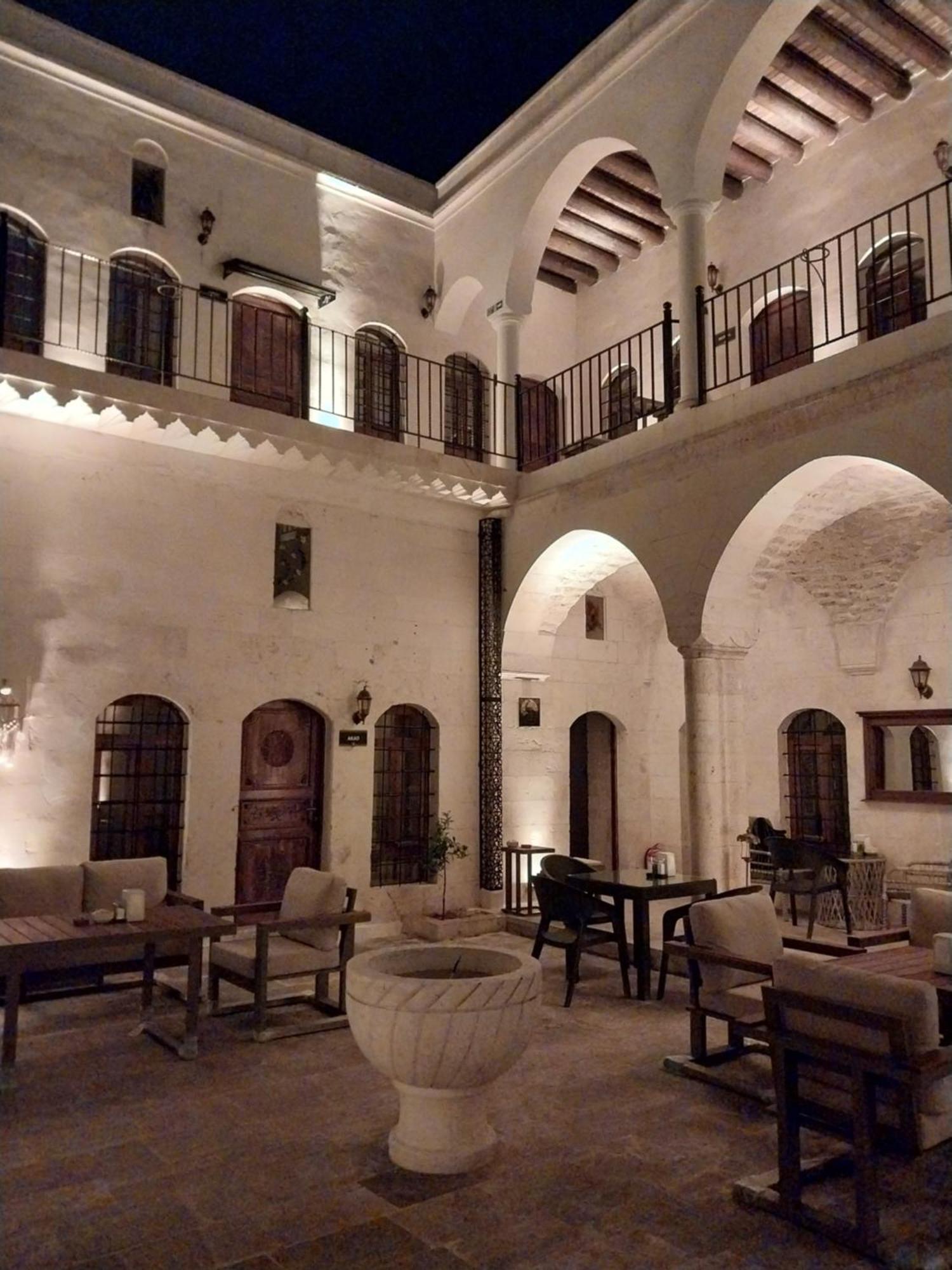 Orpheus Otel-Konak Sanlıurfa Exteriér fotografie
